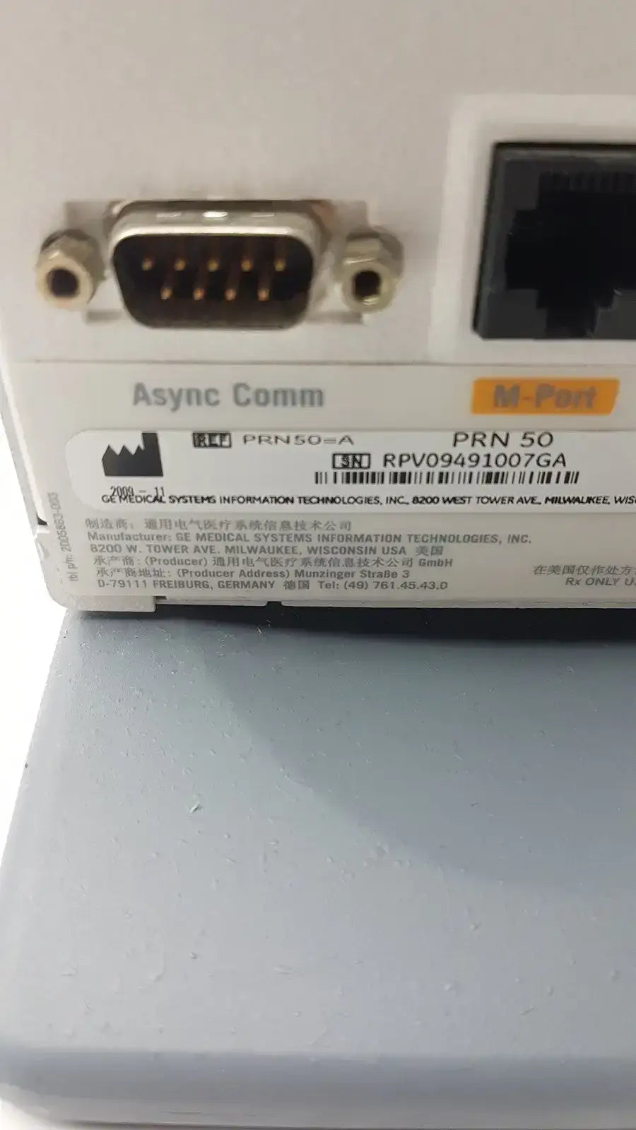 GE PRN 50-M M-Port Digital Thermal Printer