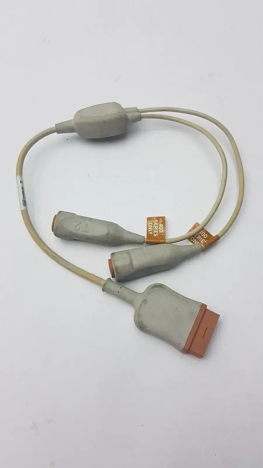 GE Reusable Temperature Probe ASSY Care DUAL Temp 0.5M REF 2016008-001 - Patient Monitoring Accessory
