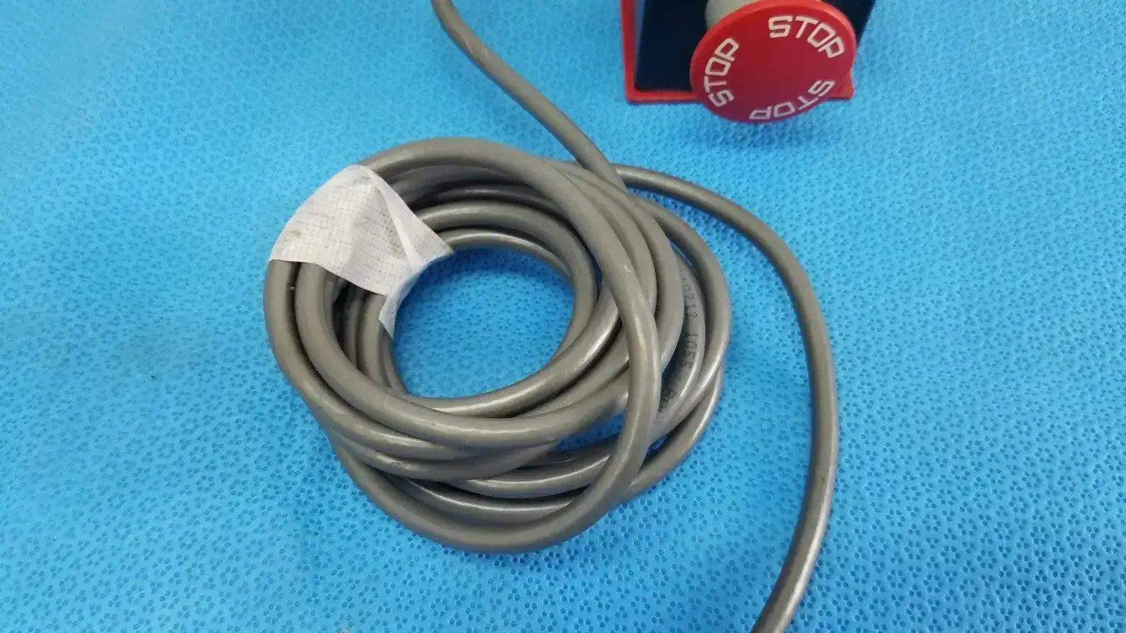 GE Stop Switch E-Stop Button for T-2100 Treadmill 88380-007 Cable - Emergency