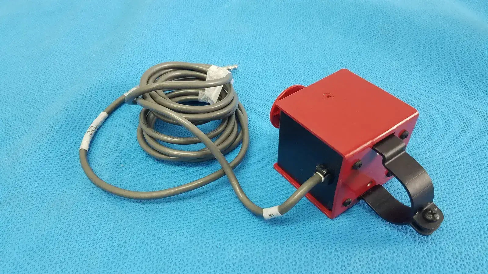 GE Stop Switch E-Stop Button for T-2100 Treadmill 88380-007 Cable - Emergency