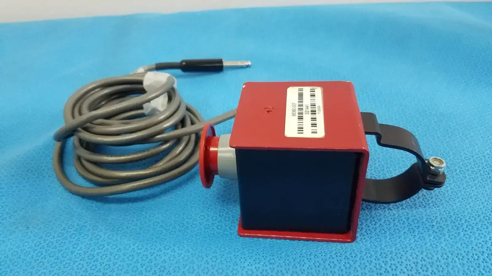 GE Stop Switch E-Stop Button for T-2100 Treadmill 88380-007 Cable - Emergency