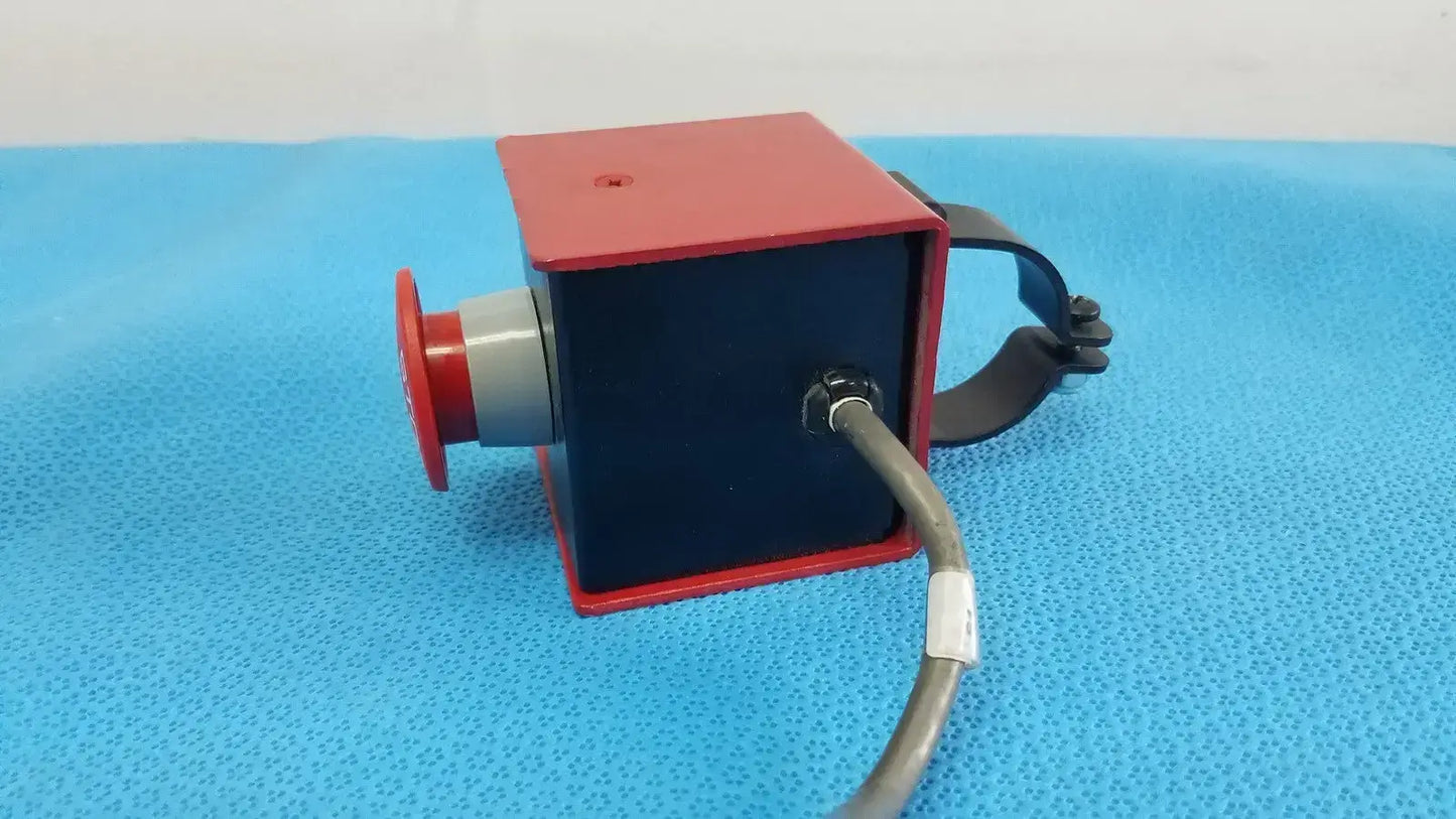 GE Stop Switch E-Stop Button for T-2100 Treadmill 88380-007 Cable - Emergency