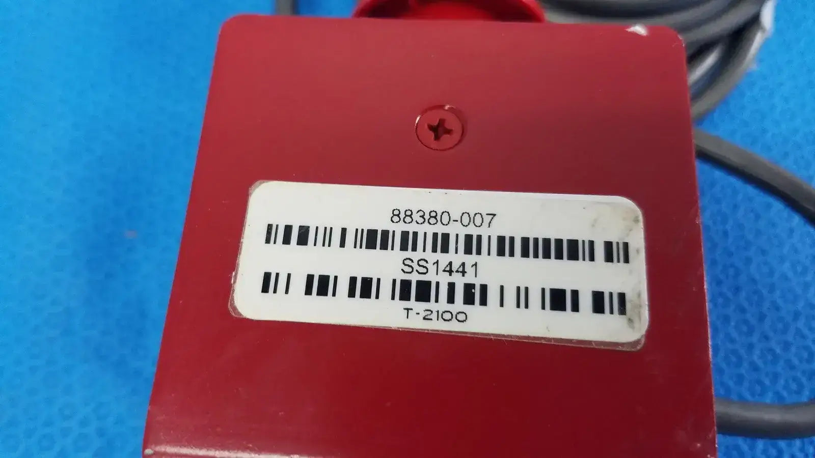 GE Stop Switch E-Stop Button for T-2100 Treadmill 88380-007 Cable - Emergency