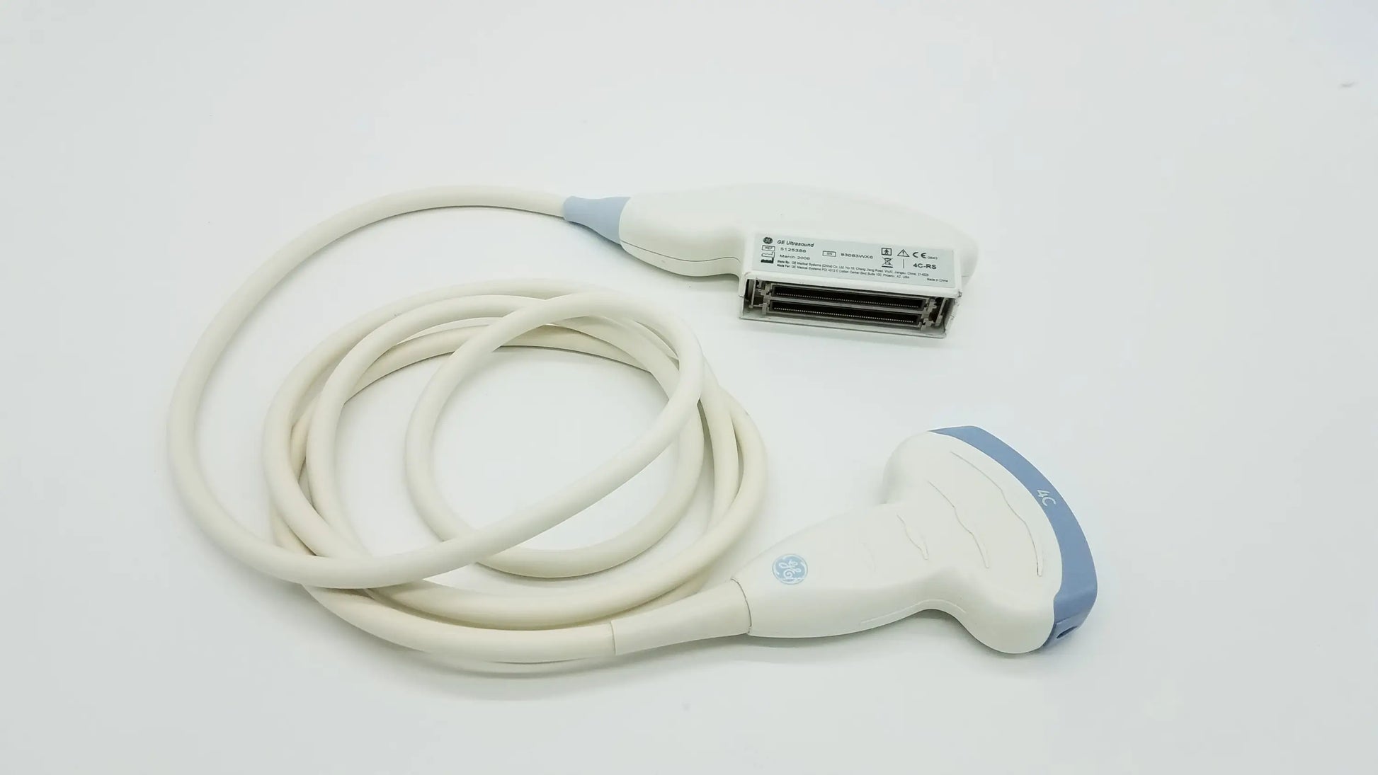 GE Ultrasound 4C-RS Convex Array Transducer Probe