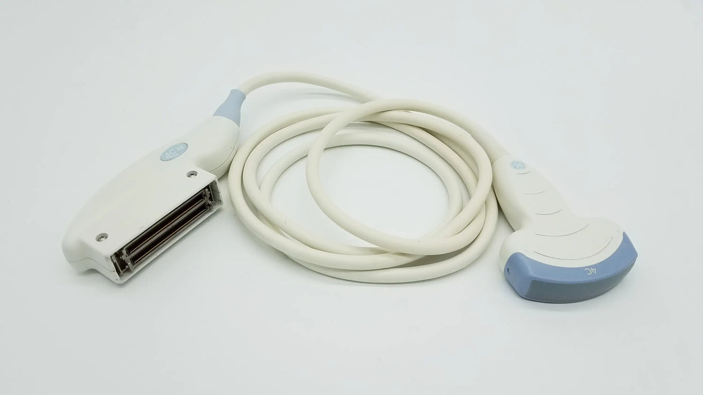 GE Ultrasound 4C-RS Convex Array Transducer Probe