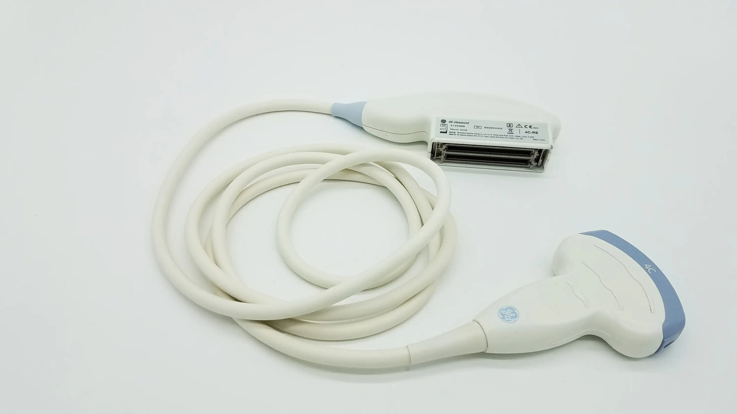GE Ultrasound 4C-RS Convex Array Transducer Probe