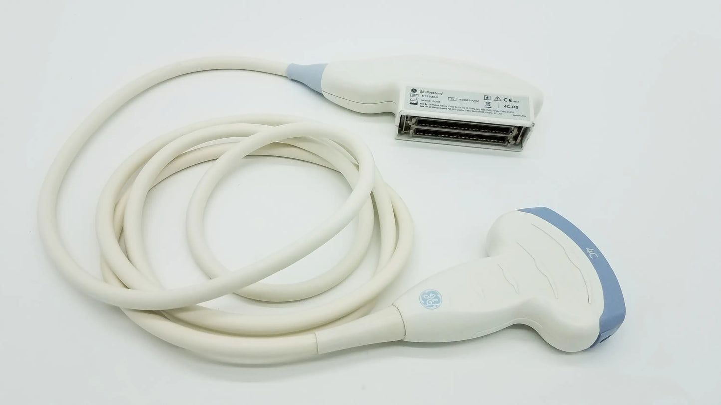 GE Ultrasound 4C-RS Convex Array Transducer Probe