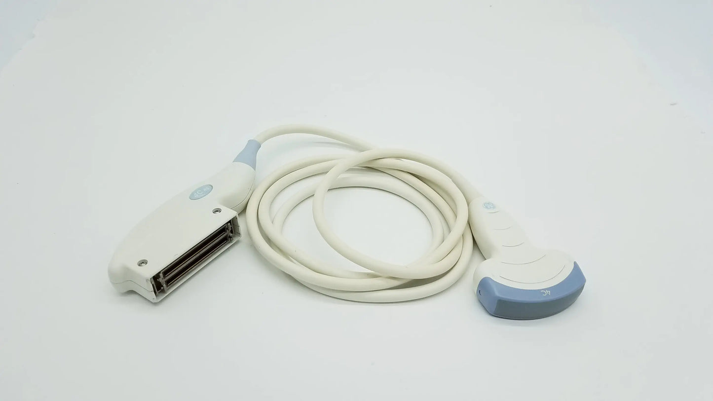 GE Ultrasound 4C-RS Convex Array Transducer Probe