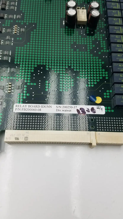GE Vingmed Ultrasound FB382960 Rev D FB200060-08 - Part