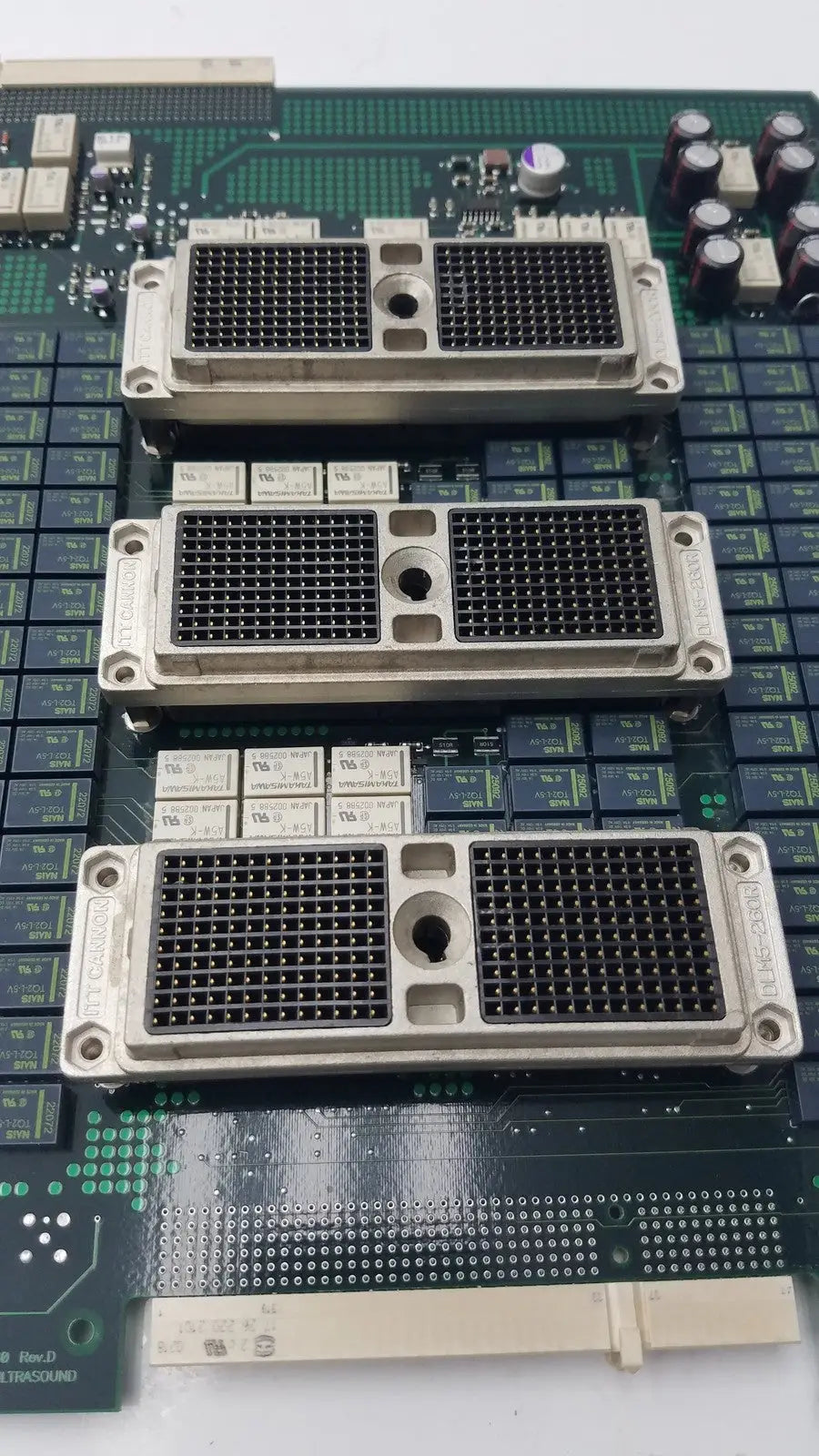GE Vingmed Ultrasound FB382960 Rev D FB200060-08 - Part