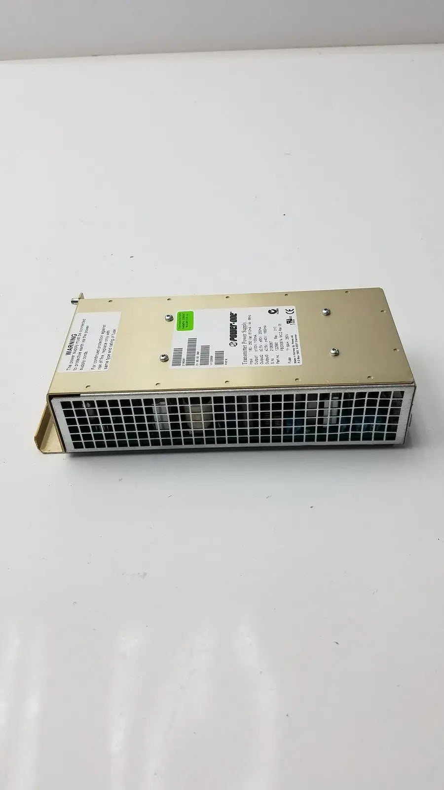 GE Vivid 7 Transimitter Power Supply P/N: 122590 REV: 010 FB200574 - Ultrasound