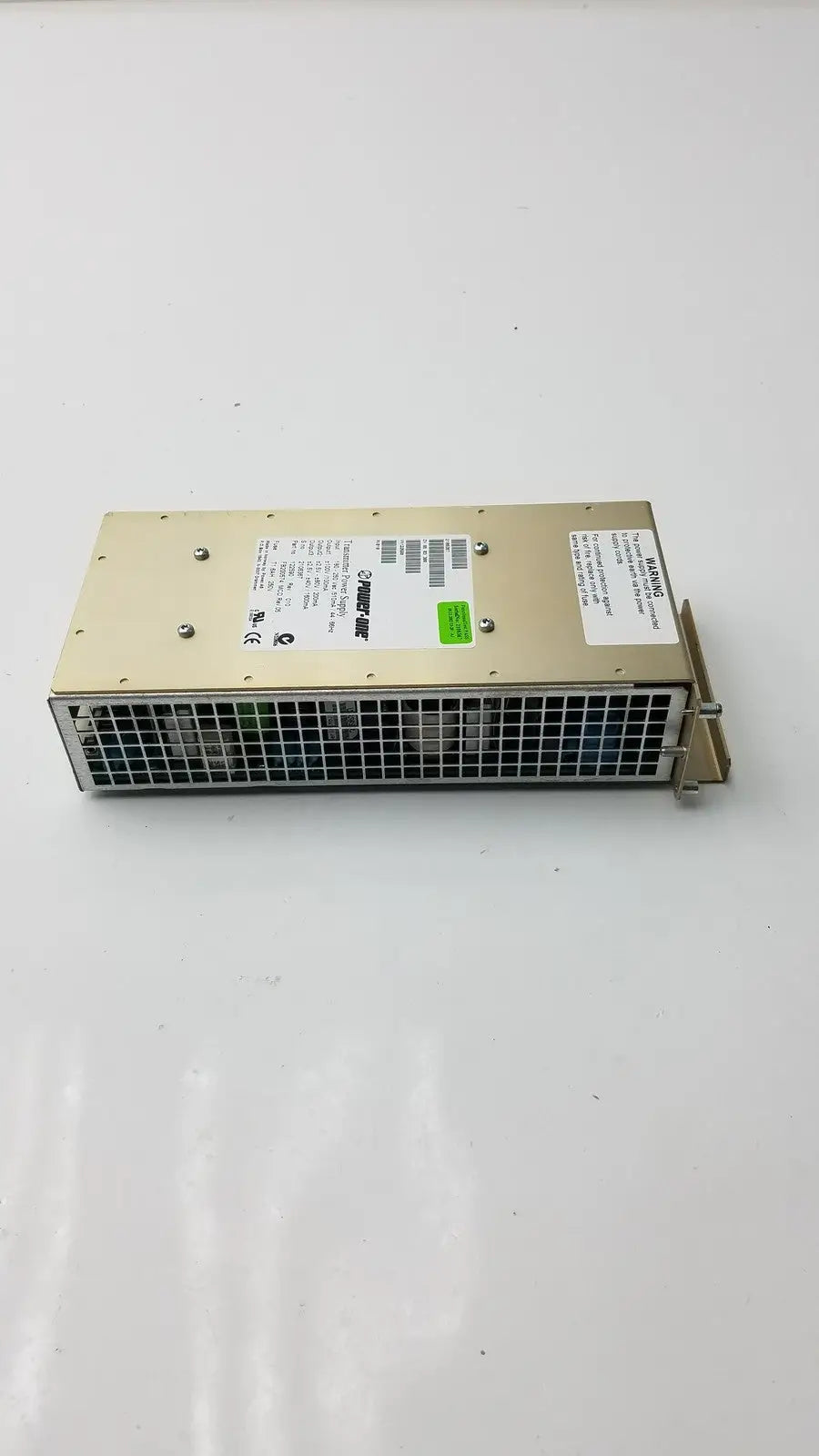 GE Vivid 7 Transimitter Power Supply P/N: 122590 REV: 010 FB200574 - Ultrasound