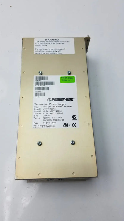 GE Vivid 7 Transimitter Power Supply P/N: 122590 REV: 010 FB200574 - Ultrasound
