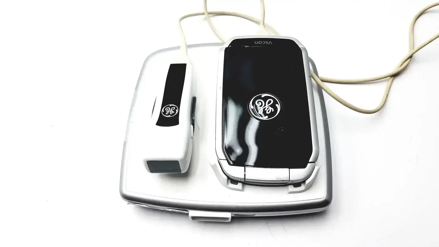 GE Vscan With Dual Probe Handheld Ultrasound System with Docking Station Untest