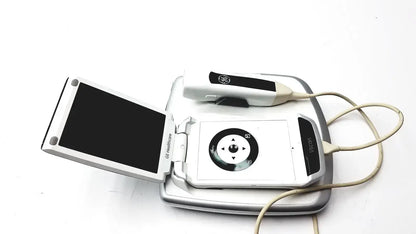 GE Vscan With Dual Probe Handheld Ultrasound System with Docking Station Untest