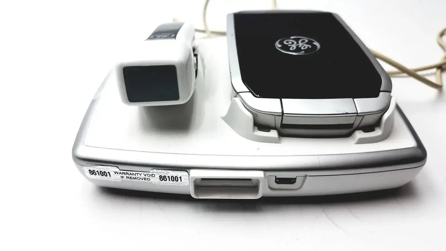GE Vscan With Dual Probe Handheld Ultrasound System with Docking Station Untest