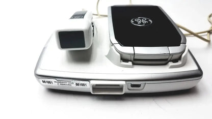 GE Vscan With Dual Probe Handheld Ultrasound System with Docking Station Untest