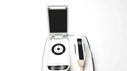 GE Vscan With Dual Probe Handheld Ultrasound System with Docking Station Untest