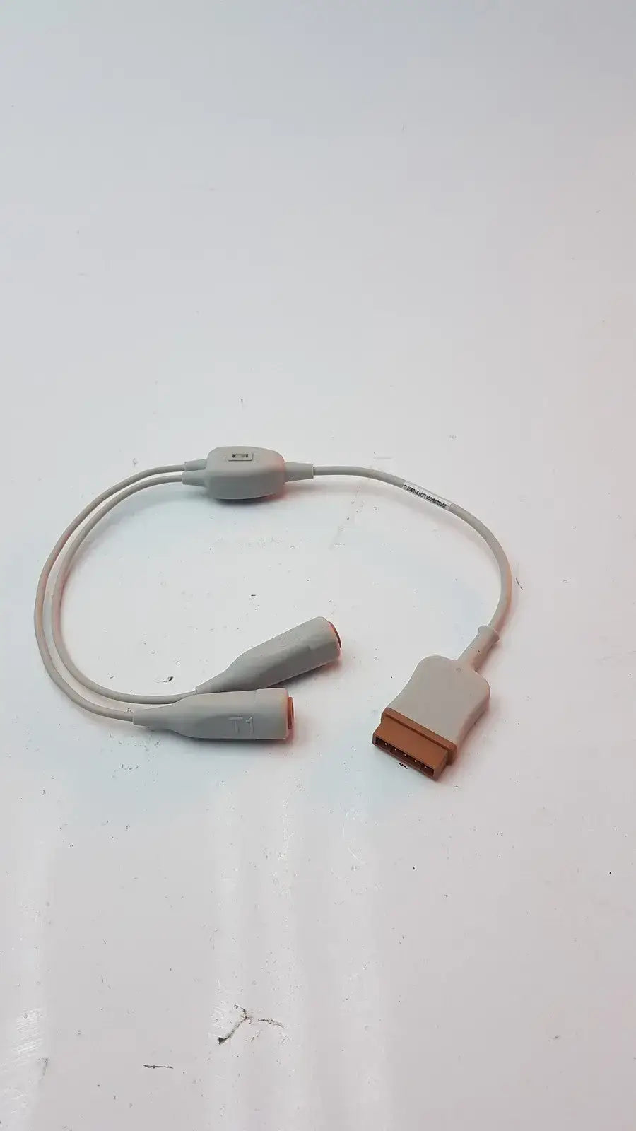 GE Vyaire 2016998-001 Temperature Cable - Dual Probe for 400 Series