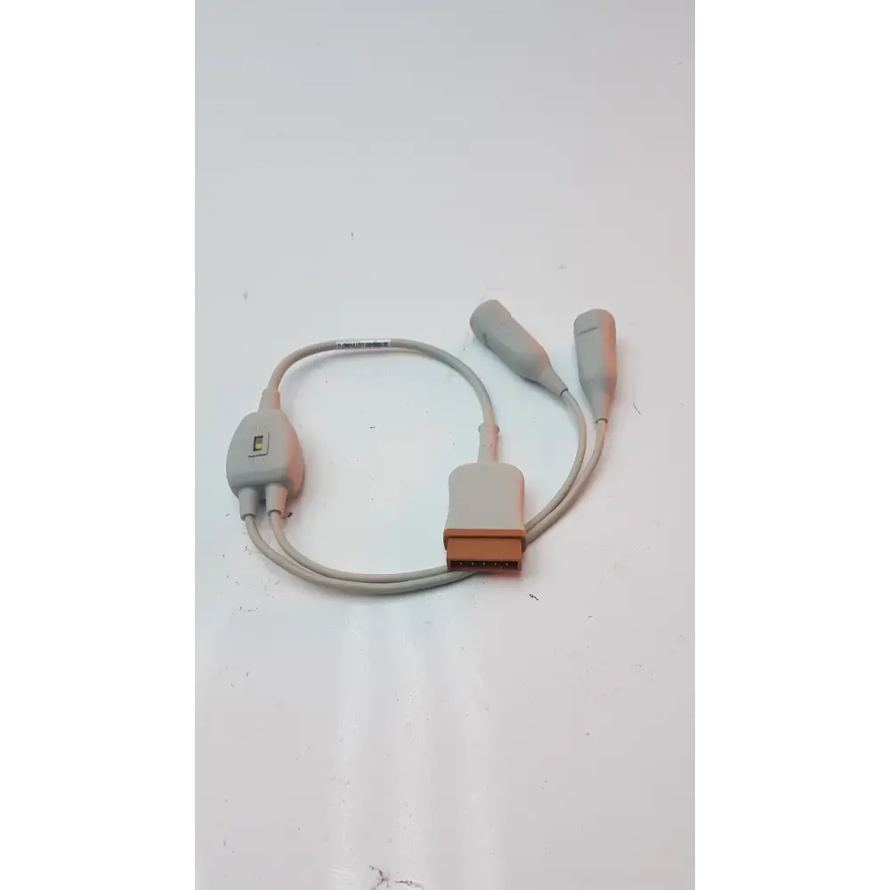 GE Vyaire 2016998-001 Temperature Cable - Dual Probe for 400 Series