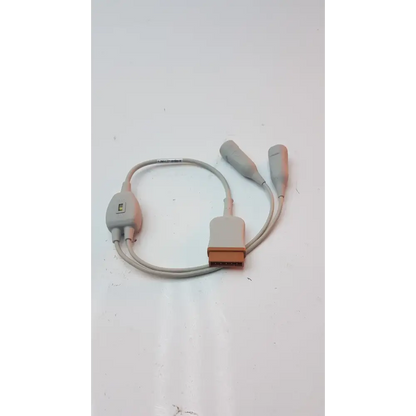 GE Vyaire 2016998-001 Temperature Cable - Dual Probe for 400 Series