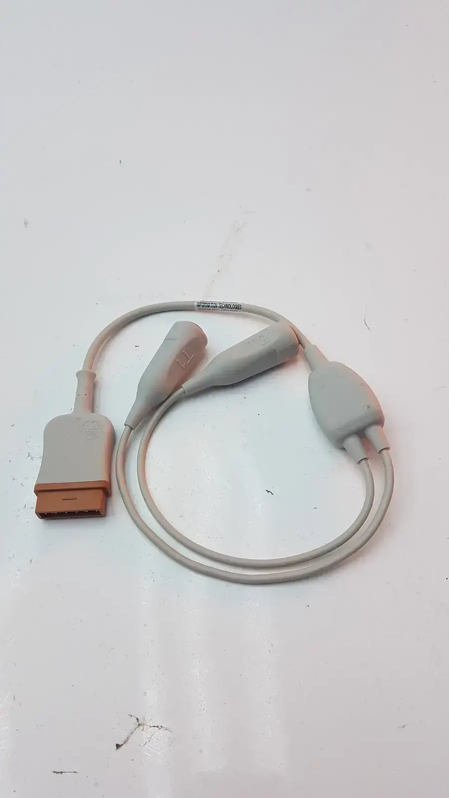 GE Vyaire 2016998-001 Temperature Cable - Dual Probe for 400 Series