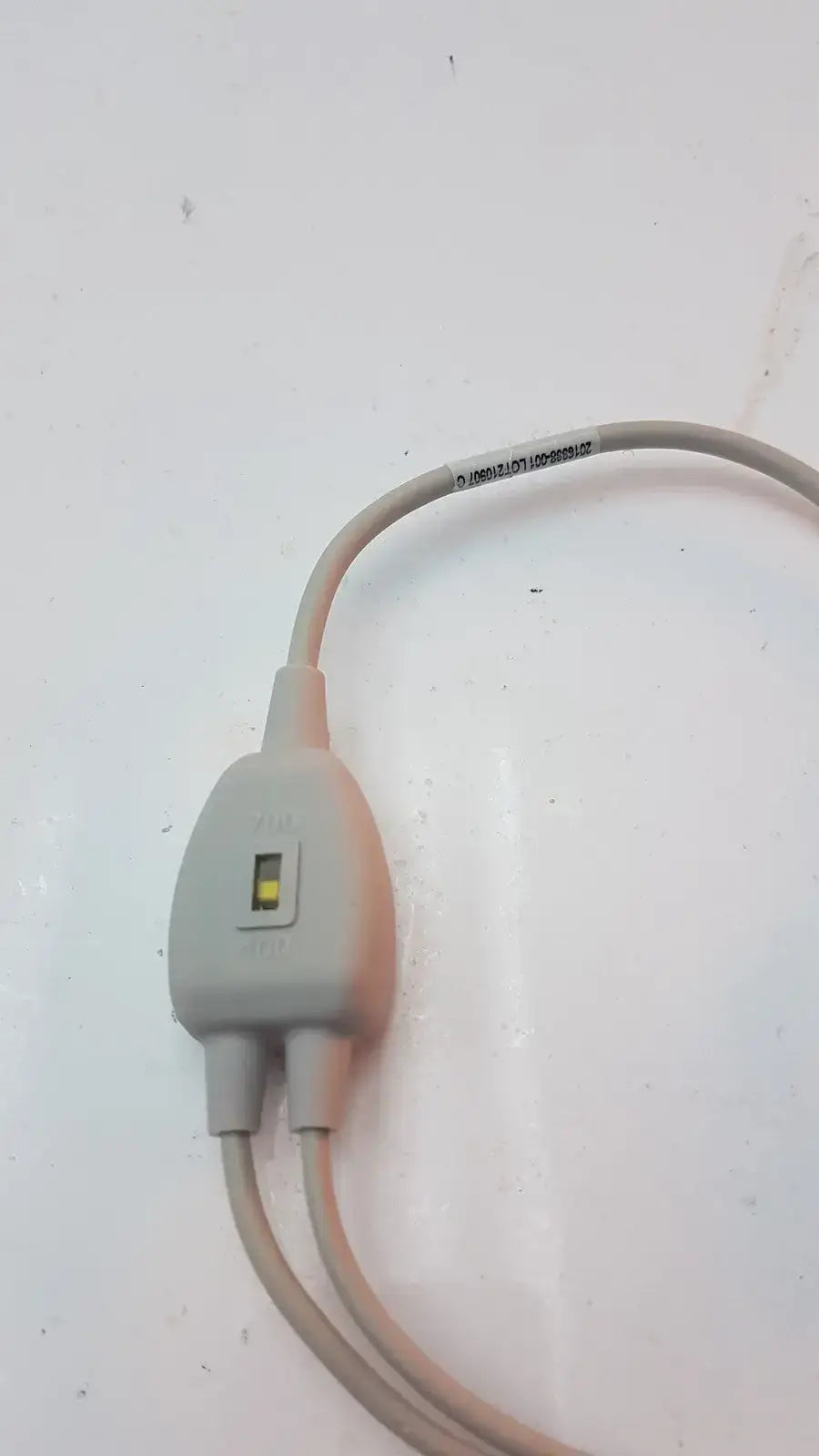 GE Vyaire 2016998-001 Temperature Cable - Dual Probe for 400 Series