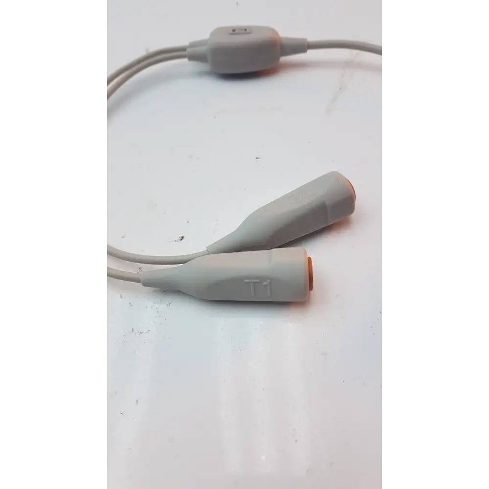 GE Vyaire 2016998-001 Temperature Cable - Dual Probe for 400 Series