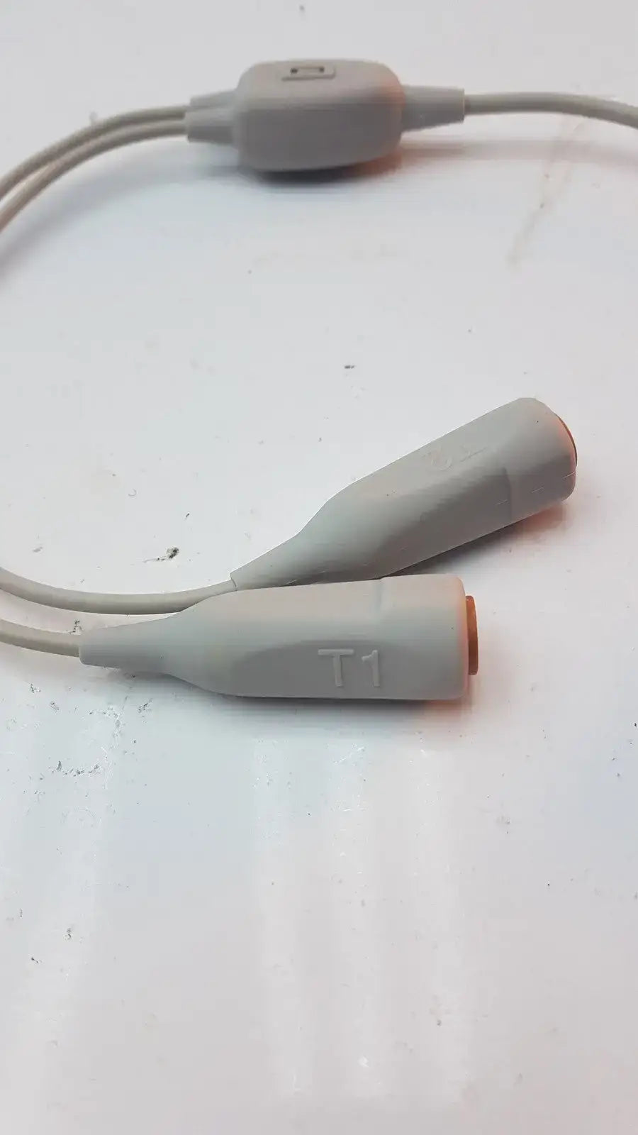 GE Vyaire 2016998-001 Temperature Cable - Dual Probe for 400 Series