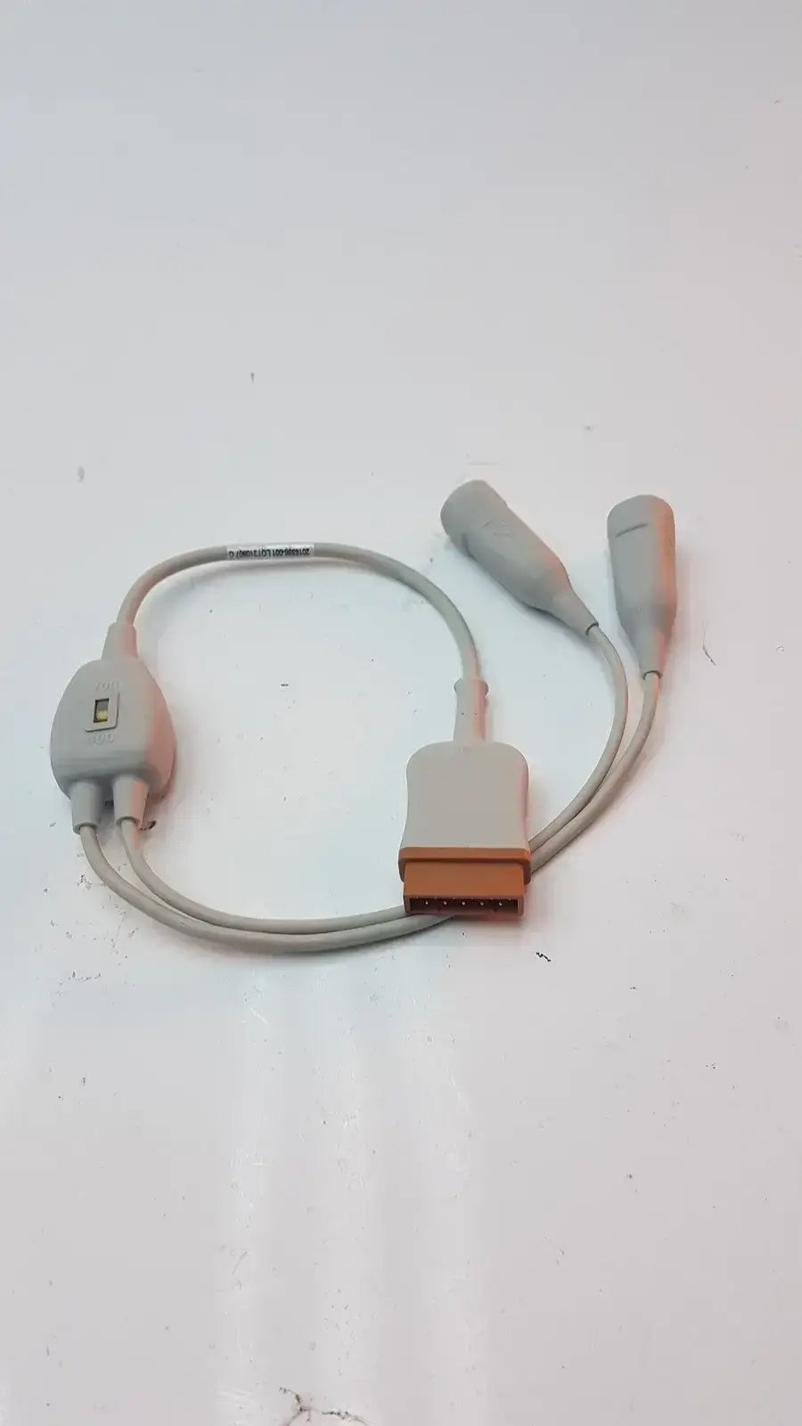 GE Vyaire 2016998-001 Temperature Cable - Dual Probe for 400 Series
