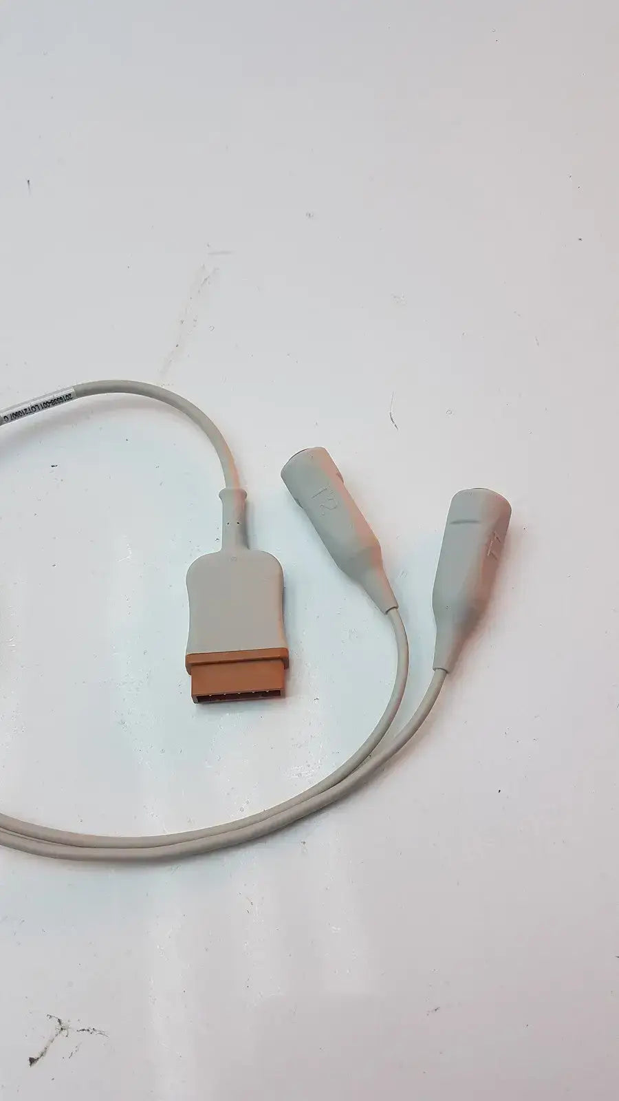 GE Vyaire 2016998-001 Temperature Cable - Dual Probe for 400 Series