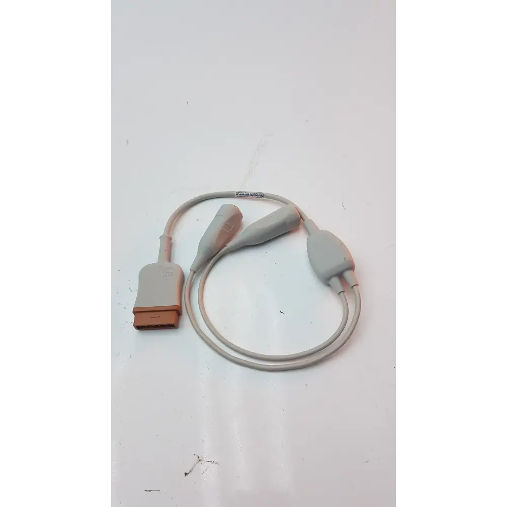 GE Vyaire 2016998-001 Temperature Cable - Dual Probe for 400 Series