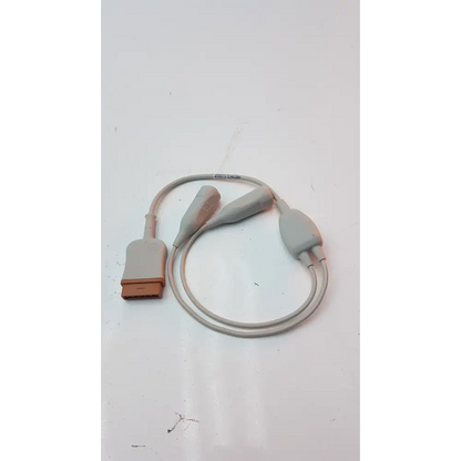 GE Vyaire 2016998-001 Temperature Cable - Dual Probe for 400 Series