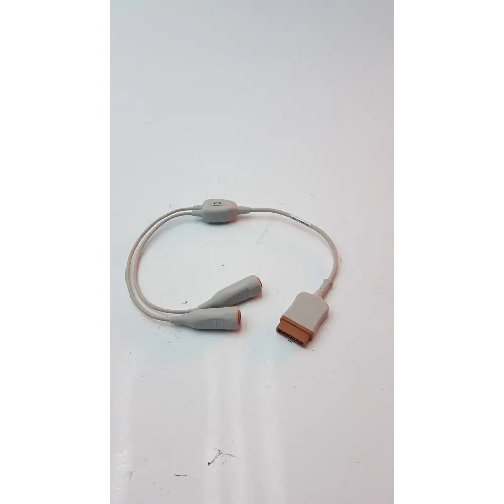 GE Vyaire 2016998-001 Temperature Cable - Dual Probe for 400 Series