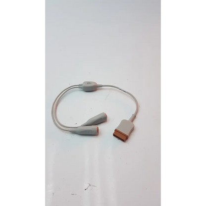 GE Vyaire 2016998-001 Temperature Cable - Dual Probe for 400 Series