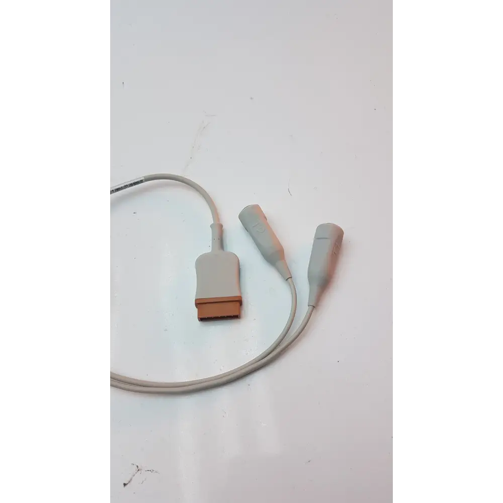 GE Vyaire 2016998-001 Temperature Cable - Dual Probe for 400 Series