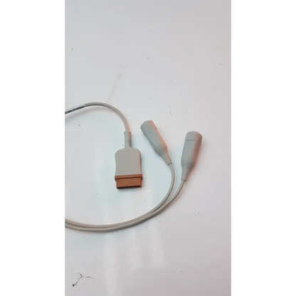 GE Vyaire 2016998-001 Temperature Cable - Dual Probe for 400 Series