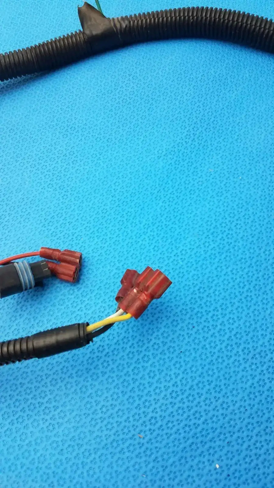 GEM Car Headlight & Wiper Motor Wiring Harness Assembly