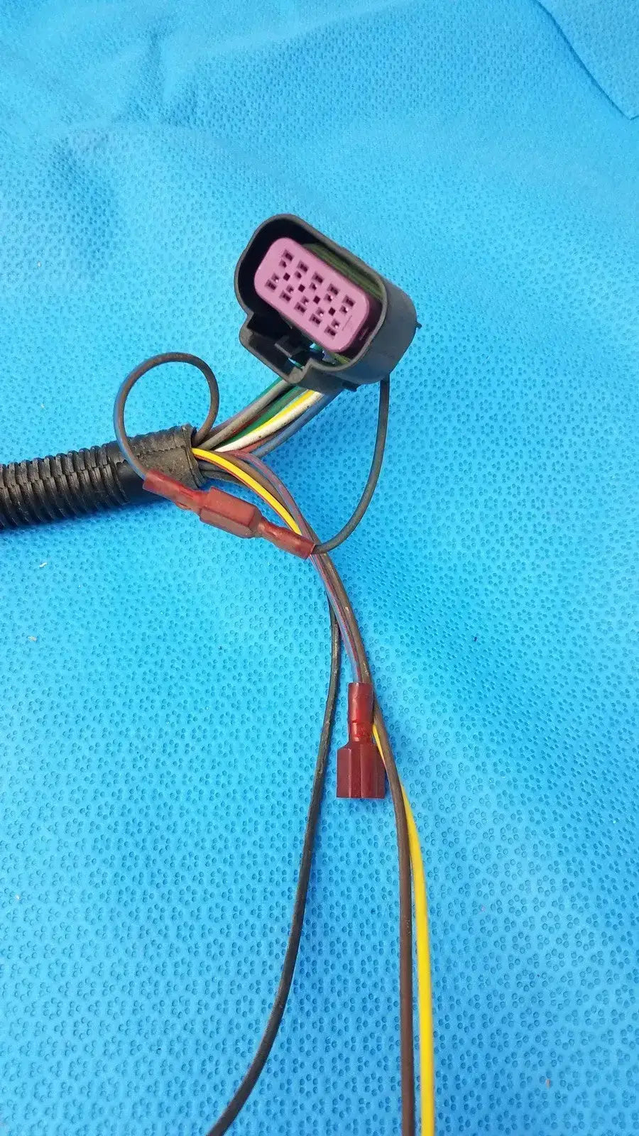GEM Car Headlight & Wiper Motor Wiring Harness Assembly