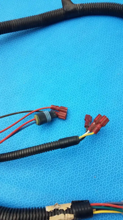 GEM Car Headlight & Wiper Motor Wiring Harness Assembly