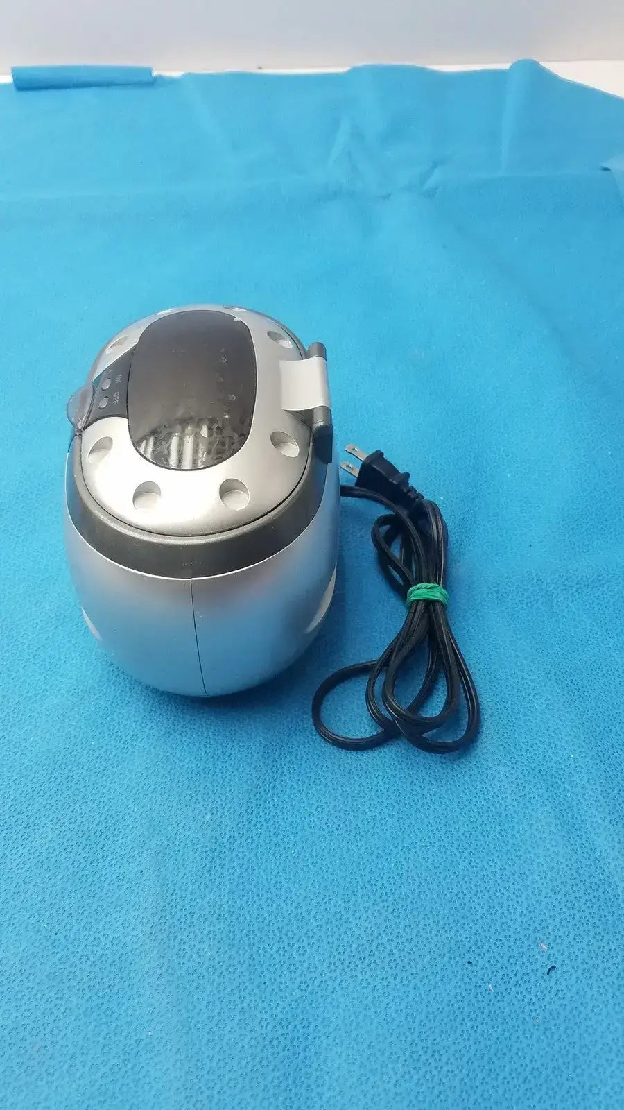 Gemoro Sparkle Spa Model SS-1780 Ultrasonic Jewelry Cleaner