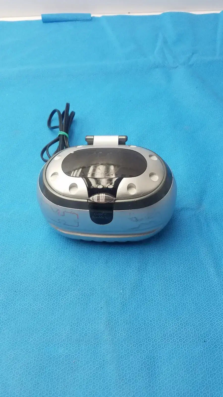 Gemoro Sparkle Spa Model SS-1780 Ultrasonic Jewelry Cleaner