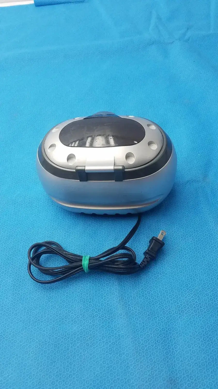 Gemoro Sparkle Spa Model SS-1780 Ultrasonic Jewelry Cleaner
