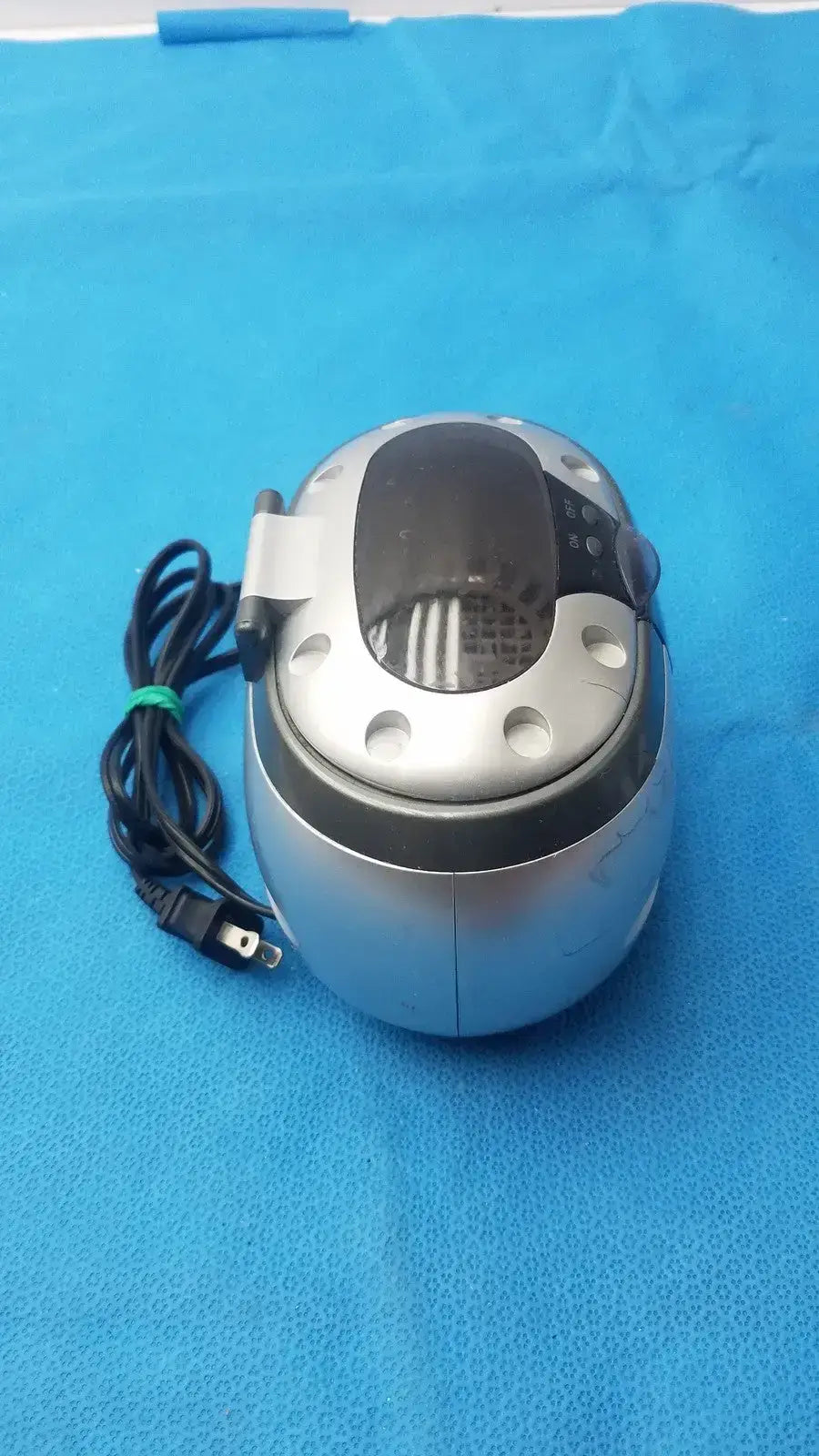 Gemoro Sparkle Spa Model SS-1780 Ultrasonic Jewelry Cleaner