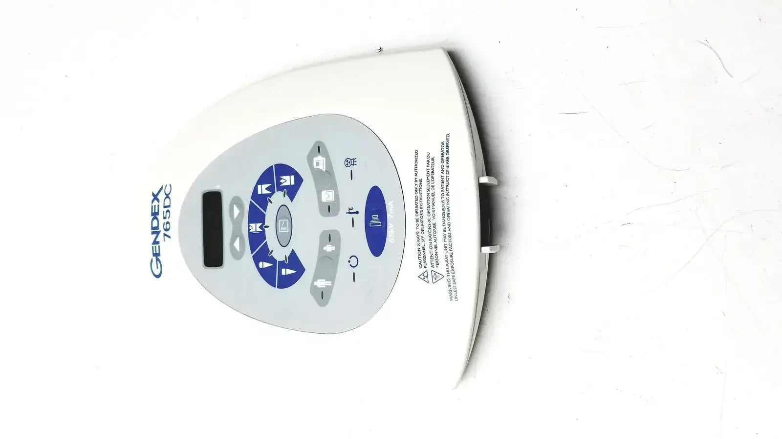 Gendex 765DC Dental X-Ray Remote Control Panel