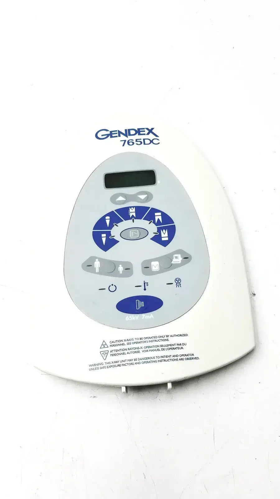 Gendex 765DC Dental X-Ray Remote Control Panel