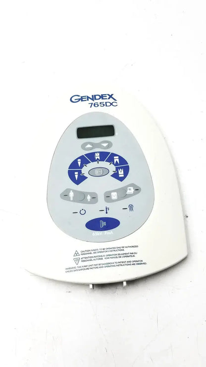 Gendex 765DC Dental X-Ray Remote Control Panel