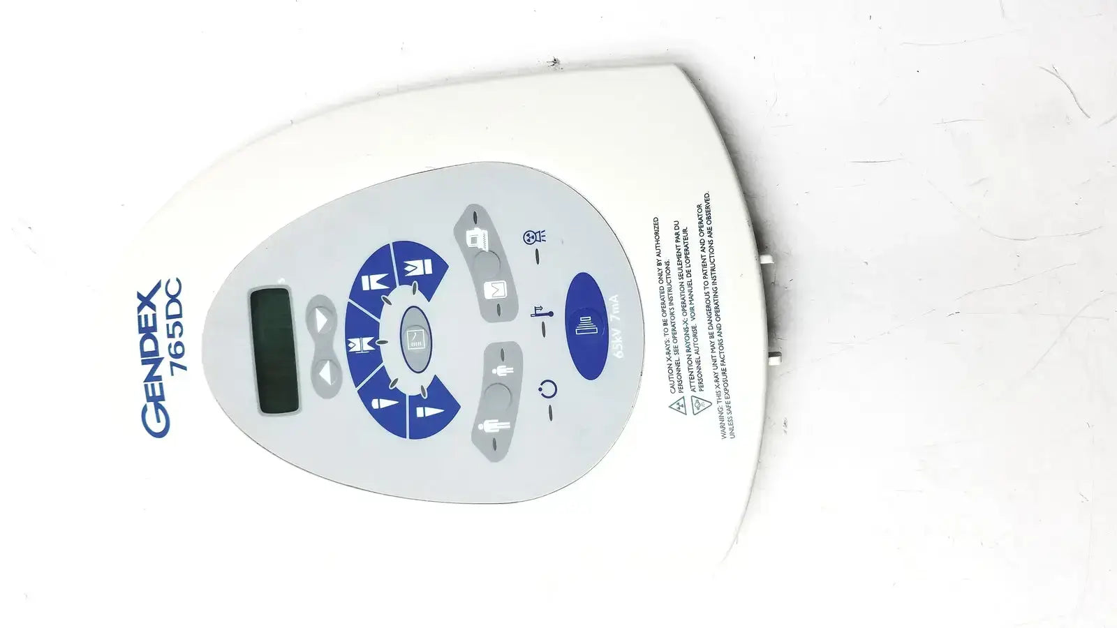 Gendex 765DC Dental X-Ray Remote Control Panel
