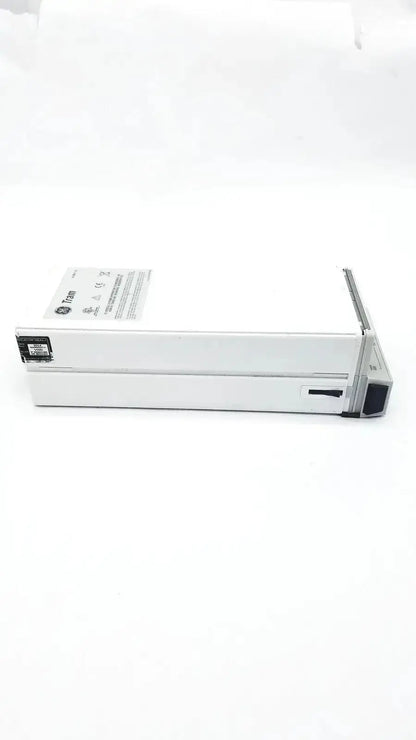 Silver-colored rectangular server hard drive with matte finish and black edges for medical tram 451m patient monitor module