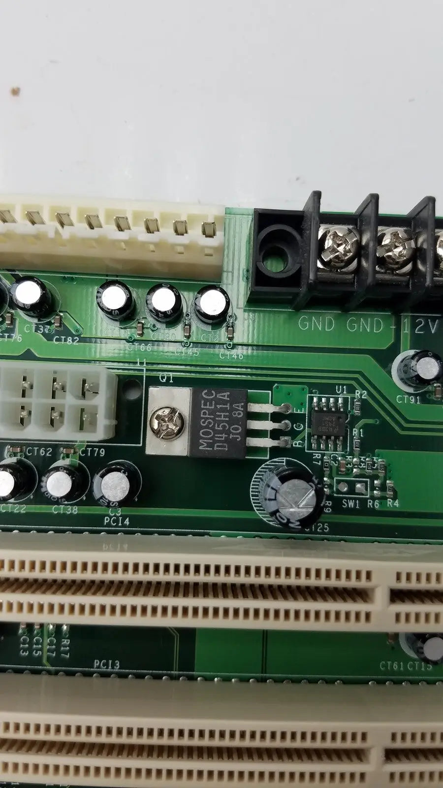 General Electric OEC BP0009 Backplane